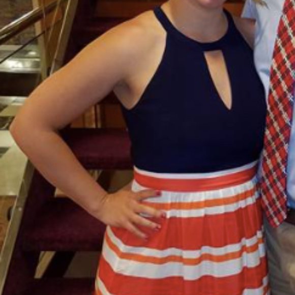 Floor length sailboat summer dress - Picture 5 of 5